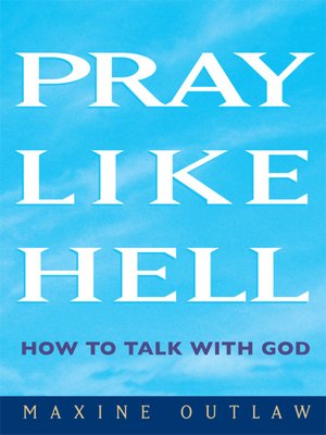 cover image of Pray Like Hell